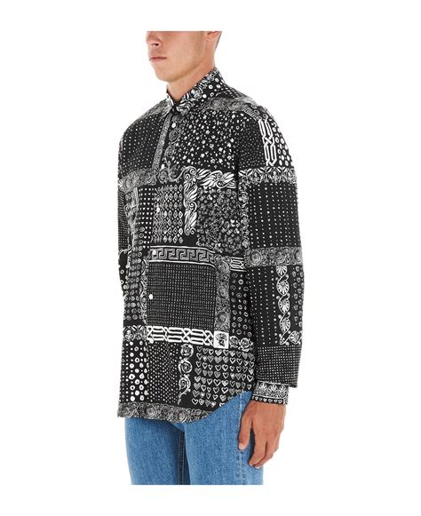 versace bandana shirt.